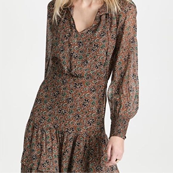 NWTs VERONICA BEARD Tunis Dress - Picture 2 of 12